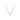 Gold necklace with star-shaped pendants on a white background