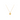 Gold Star Studded Necklace
