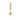 Gold Statement Cross Necklace