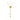 Gold Adjustable Heart Necklace