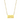 Gold 11:11 Necklace