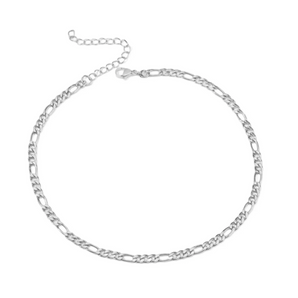 Silver Ledelle Links Necklace