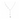 A silver Y-necklace featuring the word 'LOVE' spelled out in dangling letter charms, with a small heart-shaped charm at the bottom, shown on a plain white background.