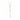 A gold-tone chain necklace with a long vertical pendant spelling 'MADAME' in raised letters, each set with small clear stones, shown on a plain white background.