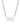 Silver Classic Angel Number Necklaces Necklace waterproof tarnish-free jewellery - Binky Belle
