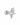 Silver Crystal and Star Helix Stud Earrings waterproof tarnish-free jewellery - Binky Belle