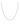 Silver Tennis Necklace Necklace waterproof tarnish-free jewellery - Binky Belle