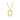 Gold Bubbly Circle Necklace - Christmas Gift for Her | Personalised Jewellery & Jewelry UK | Binky Belle