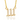 Gold Crystal Angel Number Necklaces - Christmas Gift for Her | Personalised Jewellery & Jewelry UK | Binky Belle