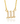 Gold Crystal Angel Number Necklaces - Christmas Gift for Her | Personalised Jewellery & Jewelry UK | Binky Belle