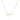 Gold Custom Dainty Pearl Necklace - Christmas Gift for Her | Personalised Jewellery & Jewelry UK | Binky Belle