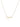 Gold Custom Dainty Pearl Necklace - Christmas Gift for Her | Personalised Jewellery & Jewelry UK | Binky Belle