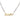 Gold Custom Thick Pearl Necklace - Christmas Gift for Her | Personalised Jewellery & Jewelry UK | Binky Belle