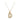 Gold Initial Balloon Necklace - Christmas Gift for Her | Personalised Jewellery & Jewelry UK | Binky Belle
