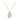 Gold Initial Balloon Necklace - Christmas Gift for Her | Personalised Jewellery & Jewelry UK | Binky Belle