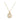 Gold Initial Balloon Necklace - Christmas Gift for Her | Personalised Jewellery & Jewelry UK | Binky Belle