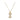 Gold Initial Balloon Necklace - Christmas Gift for Her | Personalised Jewellery & Jewelry UK | Binky Belle