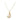 Gold Initial Balloon Necklace - Christmas Gift for Her | Personalised Jewellery & Jewelry UK | Binky Belle