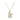 Gold Initial Balloon Necklace - Christmas Gift for Her | Personalised Jewellery & Jewelry UK | Binky Belle