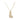 Gold Initial Balloon Necklace - Christmas Gift for Her | Personalised Jewellery & Jewelry UK | Binky Belle
