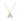 Gold Initial Balloon Necklace - Christmas Gift for Her | Personalised Jewellery & Jewelry UK | Binky Belle