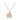 Gold Initial Balloon Necklace - Christmas Gift for Her | Personalised Jewellery & Jewelry UK | Binky Belle