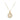 Gold Initial Balloon Necklace - Christmas Gift for Her | Personalised Jewellery & Jewelry UK | Binky Belle