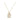 Gold Initial Balloon Necklace - Christmas Gift for Her | Personalised Jewellery & Jewelry UK | Binky Belle