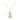 Gold Initial Balloon Necklace - Christmas Gift for Her | Personalised Jewellery & Jewelry UK | Binky Belle