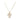 Gold Initial Balloon Necklace - Christmas Gift for Her | Personalised Jewellery & Jewelry UK | Binky Belle