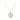 Gold Initial Balloon Necklace - Christmas Gift for Her | Personalised Jewellery & Jewelry UK | Binky Belle