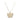 Gold Initial Balloon Necklace - Christmas Gift for Her | Personalised Jewellery & Jewelry UK | Binky Belle