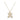 Gold Initial Balloon Necklace - Christmas Gift for Her | Personalised Jewellery & Jewelry UK | Binky Belle