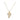 Gold Initial Balloon Necklace - Christmas Gift for Her | Personalised Jewellery & Jewelry UK | Binky Belle