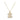 Gold Initial Balloon Necklace - Christmas Gift for Her | Personalised Jewellery & Jewelry UK | Binky Belle
