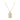 Gold Initial Balloon Necklace - Christmas Gift for Her | Personalised Jewellery & Jewelry UK | Binky Belle