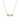 Gold Mini Balloon Custom Necklace - Christmas Gift for Her | Personalised Jewellery & Jewelry UK | Binky Belle