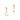 Gold Opal Star and Moon Huggies - Christmas Gift for Her | Personalised Jewellery & Jewelry UK | Binky Belle