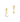 Gold Opal Star and Moon Huggies - Christmas Gift for Her | Personalised Jewellery & Jewelry UK | Binky Belle