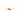 Gold fish stud earring with red heart design on a white background