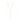 Gold Trendy Y Necklace - Christmas Gift for Her | Personalised Jewellery & Jewelry UK | Binky Belle