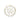 Full set of gold crystal letter charms A–Z arranged in a circle on a white background