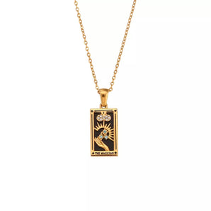 The Magician Gold Necklace