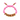 A pink braided cord bracelet with a sliding knot closure, gold spacer beads, and a gold metal nameplate spelling 'PHOEBE' in raised letters, shown on a plain white background.