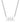 Silver Classic Angel Number Necklaces - Christmas Gift for Her | Personalised Jewellery & Jewelry UK | Binky Belle