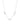 Silver Custom 3 Name Necklace - Christmas Gift for Her | Personalised Jewellery & Jewelry UK | Binky Belle