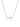 Silver Custom Italics Name Necklace - Christmas Gift for Her | Personalised Jewellery & Jewelry UK | Binky Belle