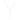 Silver star-shaped necklace on a white background