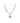 Silver chain necklace with a heart-shaped pendant engraved with "Forever Love, New York, 925." Features a toggle clasp on a white background.