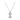 Silver Initial Balloon Necklace - Christmas Gift for Her | Personalised Jewellery & Jewelry UK | Binky Belle